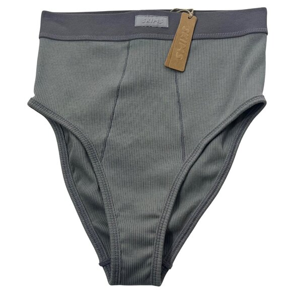 SKIMS Other - SKIMS Cotton Rib Brief Pacific XS